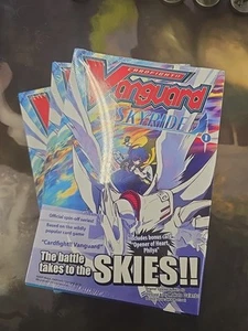 Cardfight!! Vanguard Skyride The Manga (inglés, sellado con promoción) Vol. 1 X3 - Imagen 1 de 1