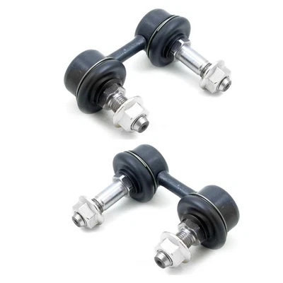 (2) Barra estabilizadora delantera izquierda y derecha eslabones para KIA Sedona 2002-2005 Foto 1 de 4