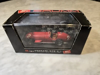 Brumm Ferrari 375 F1 GP Italia 1951 Ascari #2 литой масштаб 1:43 сделано в Италии - Изображение 1 из 4