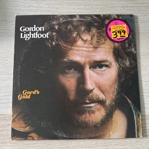 Gordon Lightfoot - Gord's Gold Vinyl LP Double Record 1975 2RS2237 PROMO - Picture 1 of 10