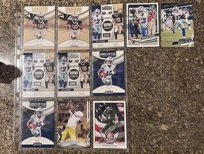 (9) Michael Gallup & Tre’Quan Smith Rookie Cards - Image 1 of 4