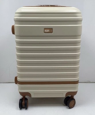  Juego de maletas 3 piezas equipaje de mano rígido juego de 3 piezas (DB/TB/20) blanco Foto 1 de 4