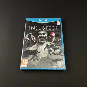 Nintendo Wii U Injustice - die Götter Sind Unter Uns Fra Neu Im Blister - Bild 1 von 4
