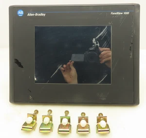 Allen Bradley 2711-T10C15 PanelView 1000 HMI Bedienfeld Display - Bild 1 von 13