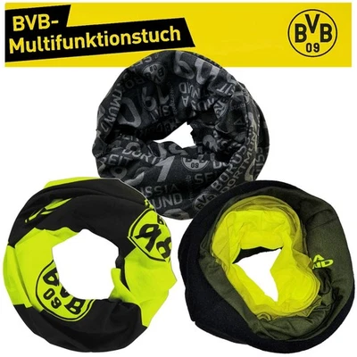 Borussia Dortmund Multifunktionstuch Stirnband Multifunktionsschal Schal BVB 09