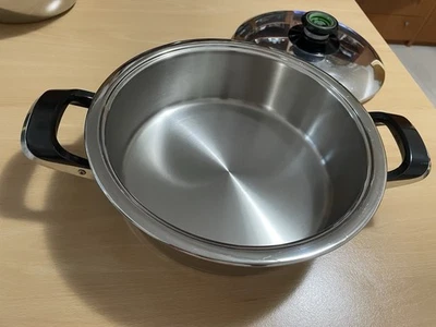 AMC PENTOLA 3,3LITRI SERIE 28 DIAMETRO 24cm - Immagine 1 di 4