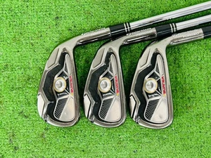 Taylormade Burner Forged 2008 Iron 5-9+PW RH Ns Pro 950GH Regular Steel G13905 - Picture 1 of 7