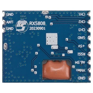1 StüCk FPV 5,8 G Kabelloses -Audio-Video-EmpfäNgermodul RX5808 für FPV-Sys8393 - Bild 1 von 7