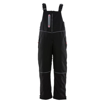 RefrigiWear Women's Insulated Softshell Bib Overalls - Warm, Durable Cold - Image 1 of 4
