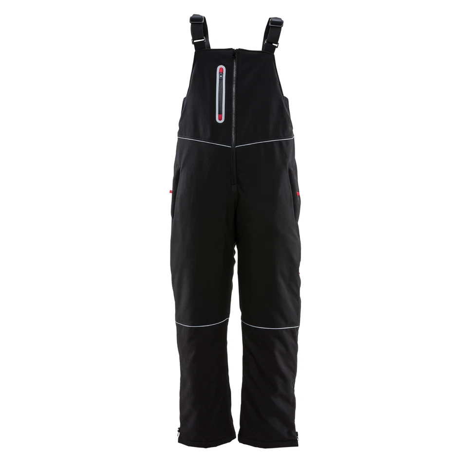 RefrigiWear Women's Insulated Softshell Bib Overalls - Warm, Durable Cold - Image 1 of 4