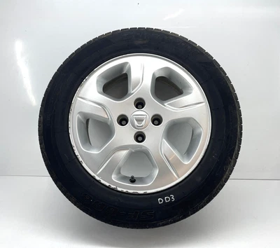 DACIA LOGAN MCV 15" ALLOY WHEEL WITH FREE TYRE 185/65R15 (DD3) 2013-2020 - Image 1 of 4