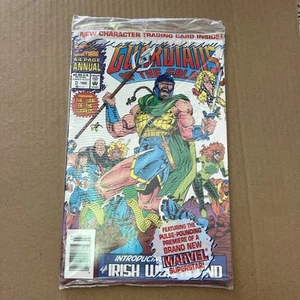 Guardians of the Galaxy Annual #3 Marvel Comics 1993 Sealed Bag Trading Card Inc - Picture 1 of 3