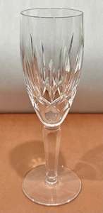 Signed WATERFORD Crystal Stemware KILDARE Pattern 7 3/8" CHAMPAGNE FLUTE - Picture 1 of 4