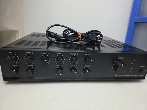 TOA Corporation A-712 700 Series Amplifier | eBay
