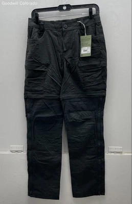 Rei Co-op Womens Black Sahara Convertible Hiking Cargo Pants Size 6 - Image 1 of 4