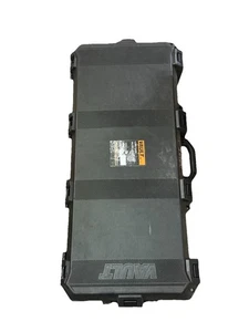 Tresor V700 Langkoffer mit Schaumstoff (schwarz) gebrauchter Zustand - Bild 1 von 4