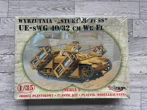 Mirage Hobby - Wyrzutnia “Stuka Zu Fuss” UE-sWG 40/32 Cm - 1/35 - Kit 35519 - Imagen 1 de 5