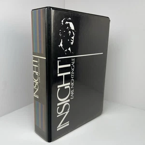 Insight Earl Nightingale Conant 5 Cassette Tapes 5 Books 64,65,67,68,69 *Read* - Picture 1 of 3