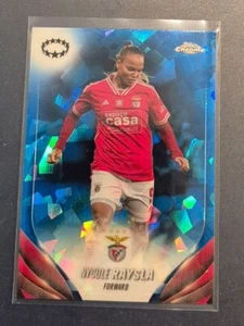 NYCOLE RAYSLA, 063, BENFICA, Base, Topps Chrome Sapphire UWCL 2023/24 - Picture 1 of 1