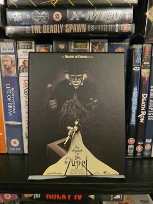 Das Cabinet des Dr. Caligari 4K Ultra HD Masters of Cinema Series Eureka Blu Ray - Image 1 of 4