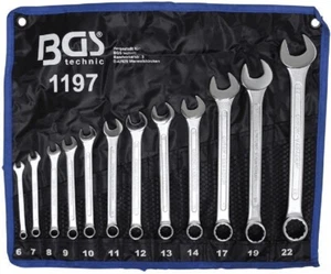 BGS Set Chiavi Anello Muso Sw 6 - 22 MM 12-tlg. – 1197 - Foto 1 di 2