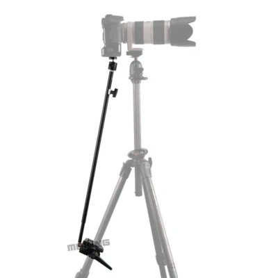 120cm Flexible Tripod Monopod for DSL Camera Aluminum Stabilizer+Ball Head+Clip - Image 1 of 4