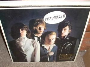 PRETENDERS II 2 ( rock ) hype sticker - PROMO - - Picture 1 of 1