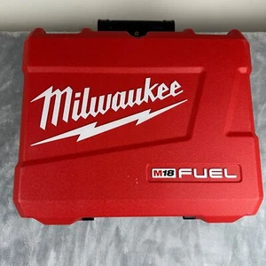 Milwaukee 2953-22 M18 FUEL Cordless 1/4" Hex Impact Driver Hard Carrying Case - Picture 1 of 4