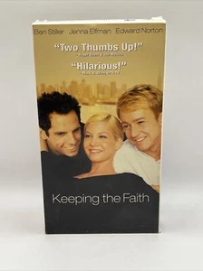 Keeping the Faith (VHS, 2004) - Picture 1 of 6
