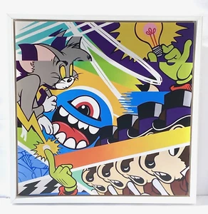 Greg Mike Bright Idea 2018 Limited Edition Fine Art Wood Print 91 of 113 Signed - Picture 1 of 9