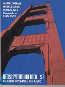REDISCOVERING ART DECO U. S. A (2002 Softcover){V10} - Picture 1 of 3