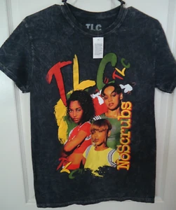TLC 90's Girl Group T Shirt NO SCRUBS Womens Small NEW - Picture 1 of 5