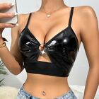 Solid Color Womens Tops Wire Free Bra Clubwear Crop Tops Comfortable Comfy