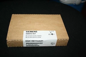 Siemens SIMATIC NET CP 5611 A2 PCI Karte 6GK15611AA01 CP5611 6GK1561-1AA01 - Afbeelding 1 van 1
