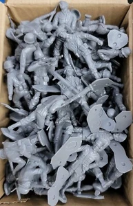 1973 Rhine River Battleground Playset #4198 ΜΟ - Picture 1 of 14
