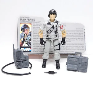 Walkie Talkie G.I. 1986 marco principal 100 % completo GI JOE HASBRO ORIGINAL VINTAGE - Imagen 1 de 9