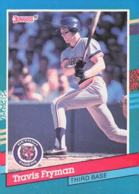 1991 Donruss #768a Travis Fryman - Image 1 of 2