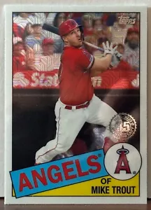 Topps Chrome MOJO 2020 #CPC-45 Mike Trout M33 - Imagen 1 de 1