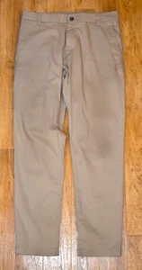 Birddogs gefütterte Herrenhose 32 x 29 khaki gerades Bein - Bild 1 von 3