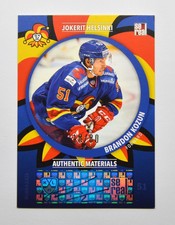 2015-16 KHL Jokerit Helsinki Autograph #JOK-AUT-026 Brandon Kozun 18/80