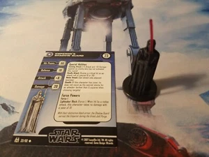 Star Wars Miniatures Force Unleashed 33 Emperor's Shadow Guard - Picture 1 of 1
