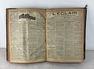 291 Journaux "L'éclair" Quotidien du midi Juillet 1826 à septembre 1886 - Picture 1 of 6