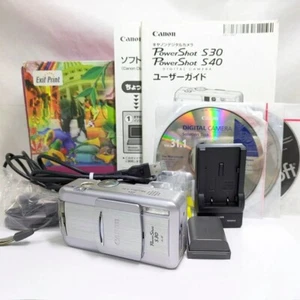 Canon PowerShot S30 Compact Digital Camera - Complete Set / Free Shipping - Picture 1 of 9