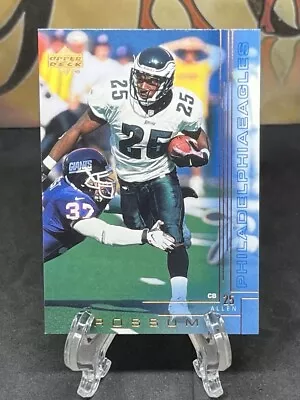 2000 Upper Deck Allen Rossum #158 Philadelphia Eagles - Image 1 of 3