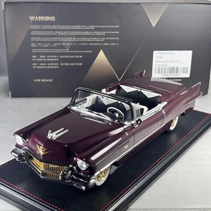 1/18 GLM STM Cadillac Eldorado Biarritz Chantilly Open Top STM1956003 - Picture 1 of 1