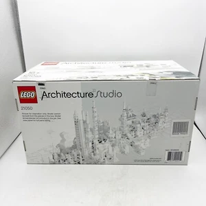 LEGO 21050 Architecture Studio 1210 Pieces Retired Set Sealed Box - Picture 1 of 7