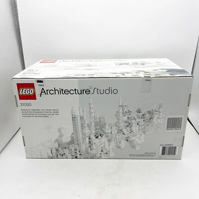 LEGO 21050 Architecture Studio 1210 Pieces Retired Set Sealed Box - Image 1 of 4