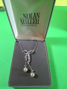The Nolan Miller Jewelery Collection Vintage Necklace 15 inches - Picture 1 of 6