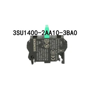 SIEMENS ONE NEW Contact module ONE 3SU1400-2AA10-3BA0 3SU1 400-2AA10-3BA0 - Picture 1 of 3