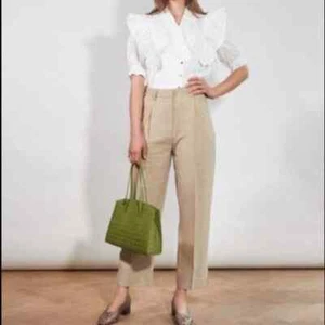 Zanella Jenna 100 % Wolle gerades Bein klassische Hose Größe 10 - Bild 1 von 10